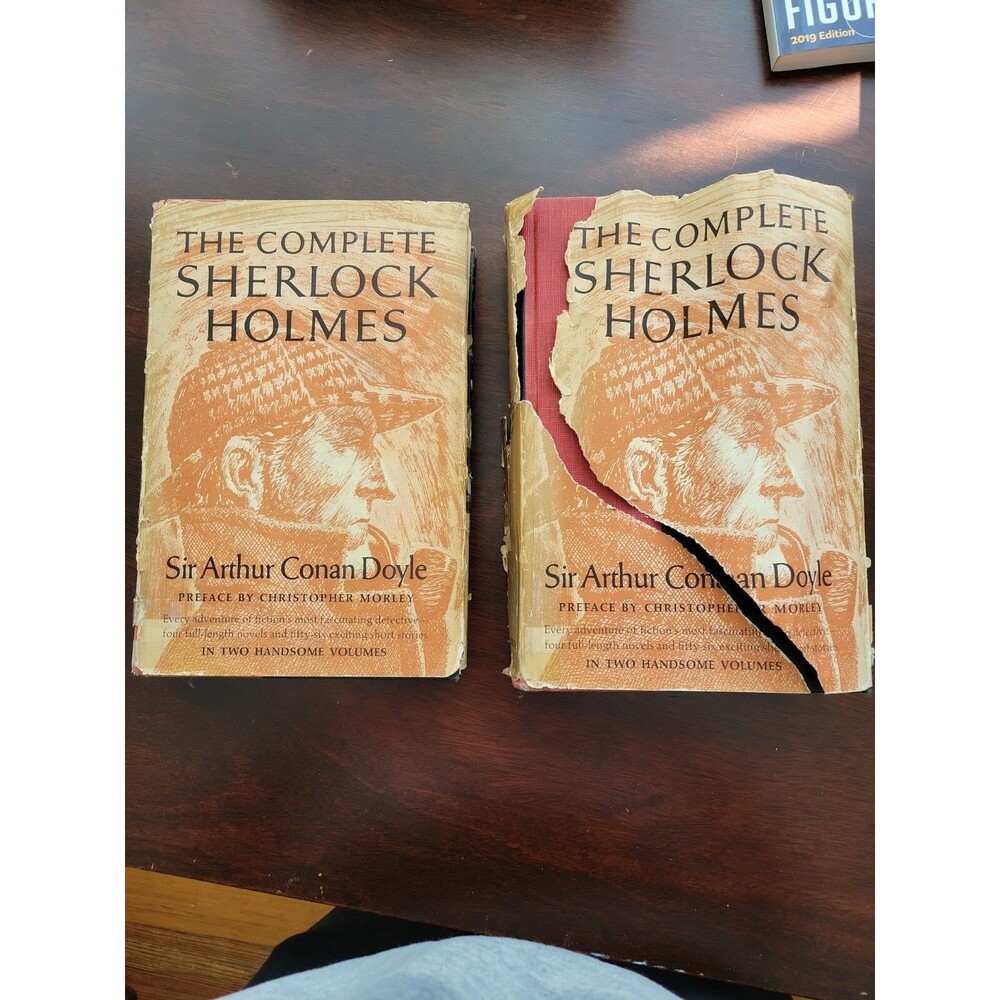 The Complete Sherlock Holmes, Volume 1 & 2 Set, Hardcover Sir Arthur Conan Doyle